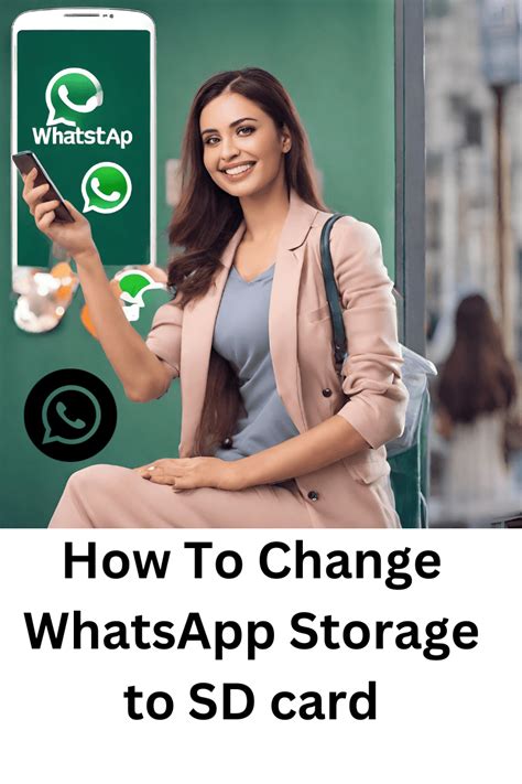 change whatsapp storage to sd card